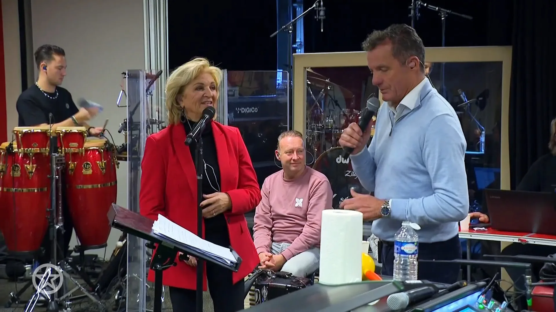 Anita Meyer openhartig in Sterren op het doek