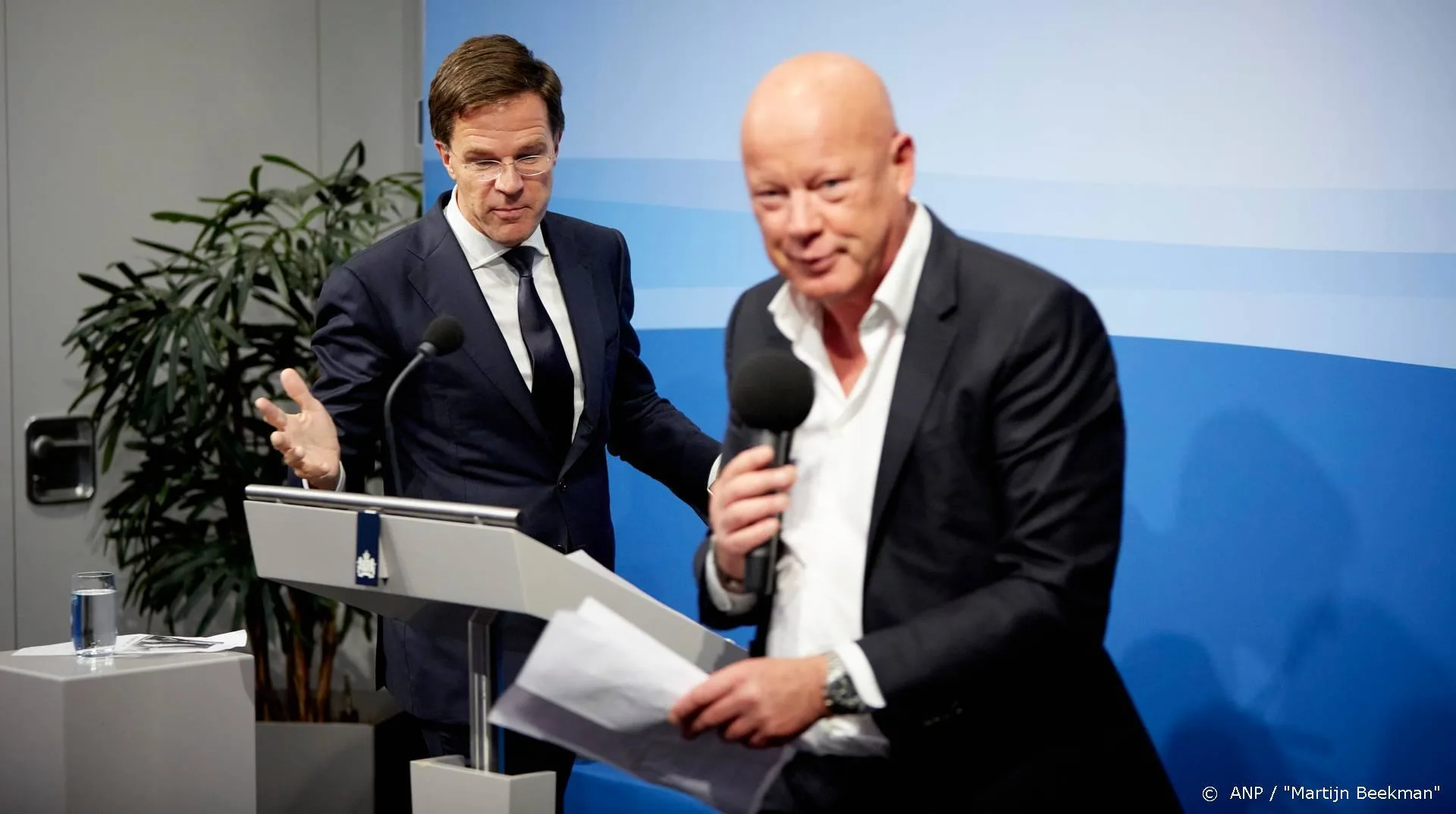Mark Rutte heeft RTL-journalist Frits Wester gemist