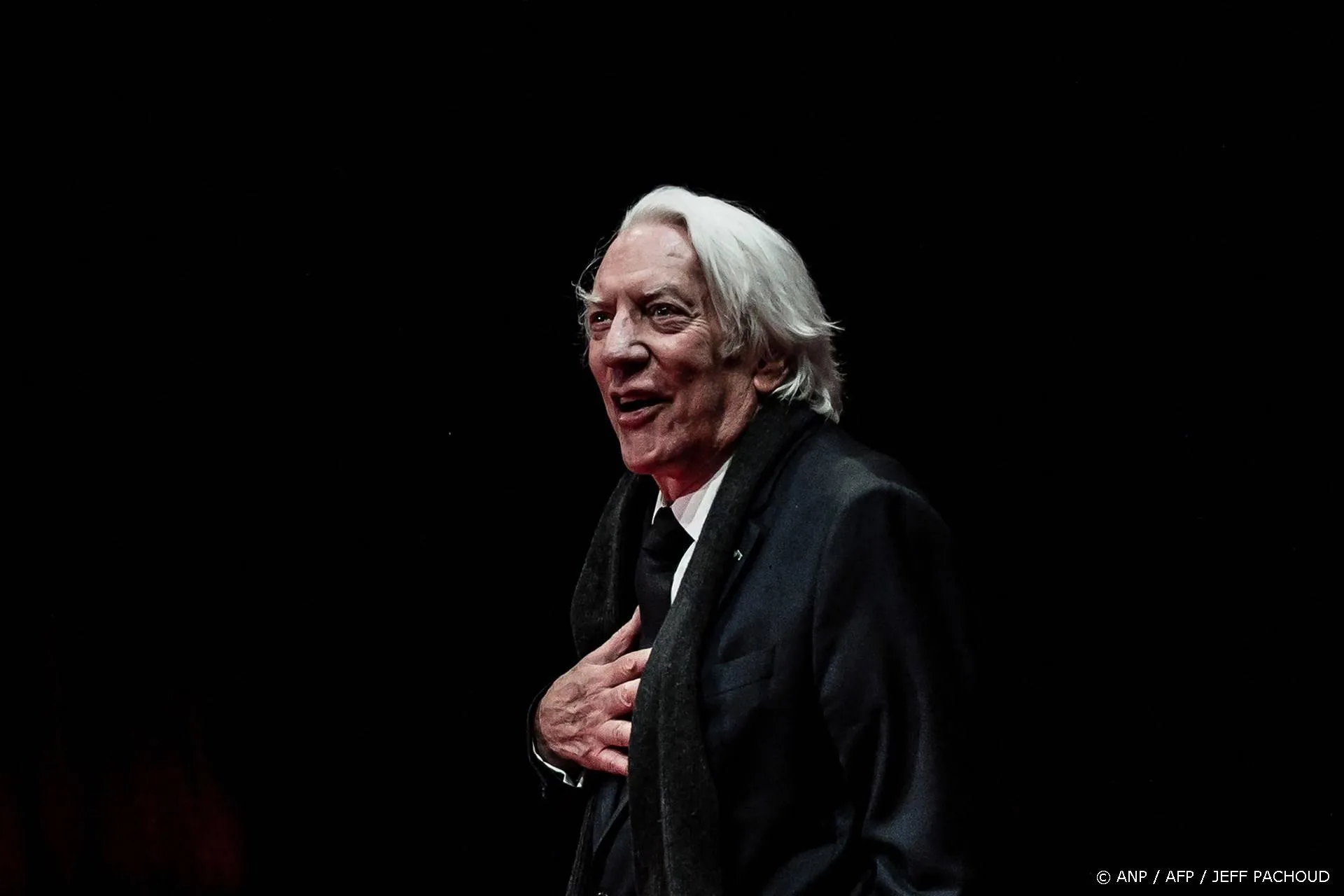 The Hunger Games-acteur Donald Sutherland (88) overleden 