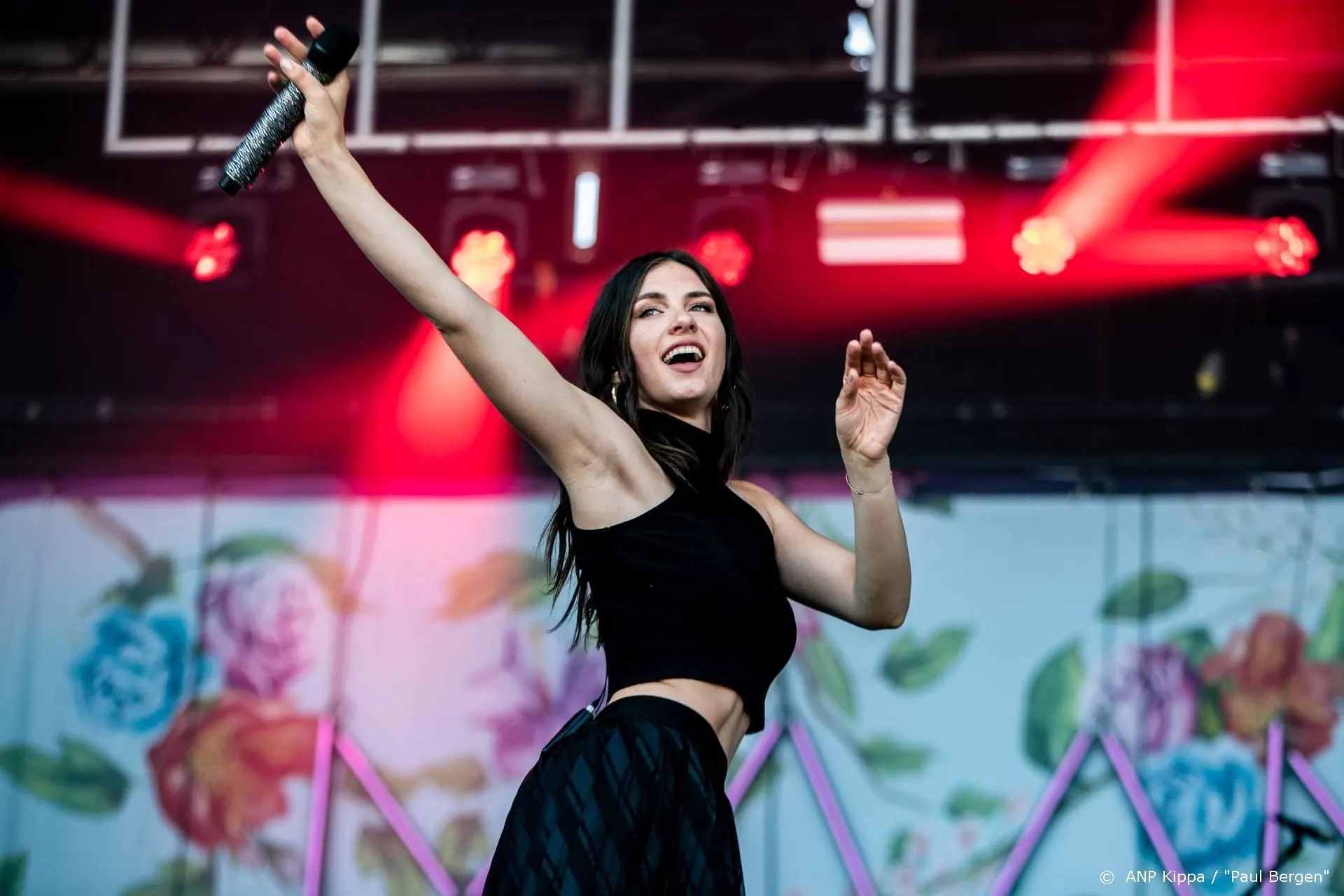 Ook Maan treedt op in Amsterdamse Bos