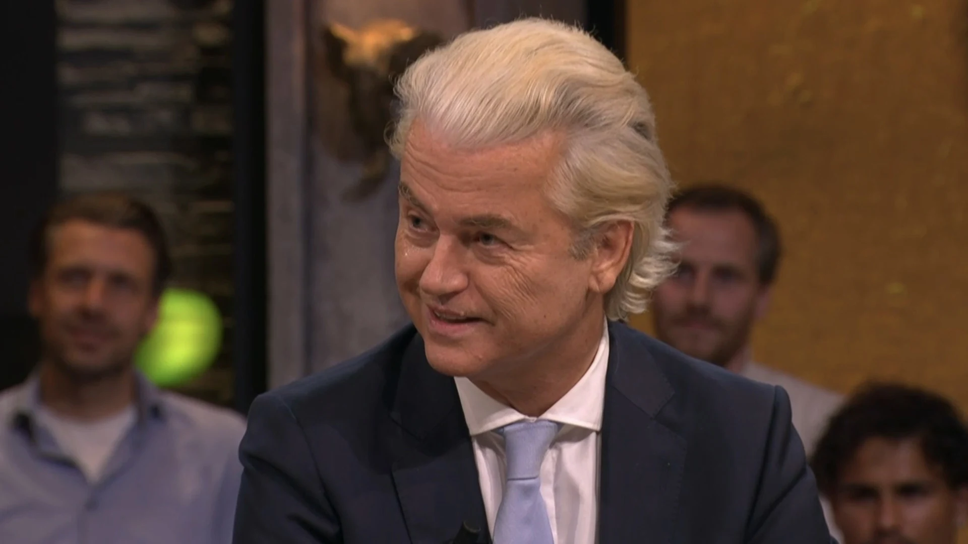 Wilders feliciteert Vandaag Inside: 'Gister die mooie prijs, vandaag de toekomstige premier aan tafel'