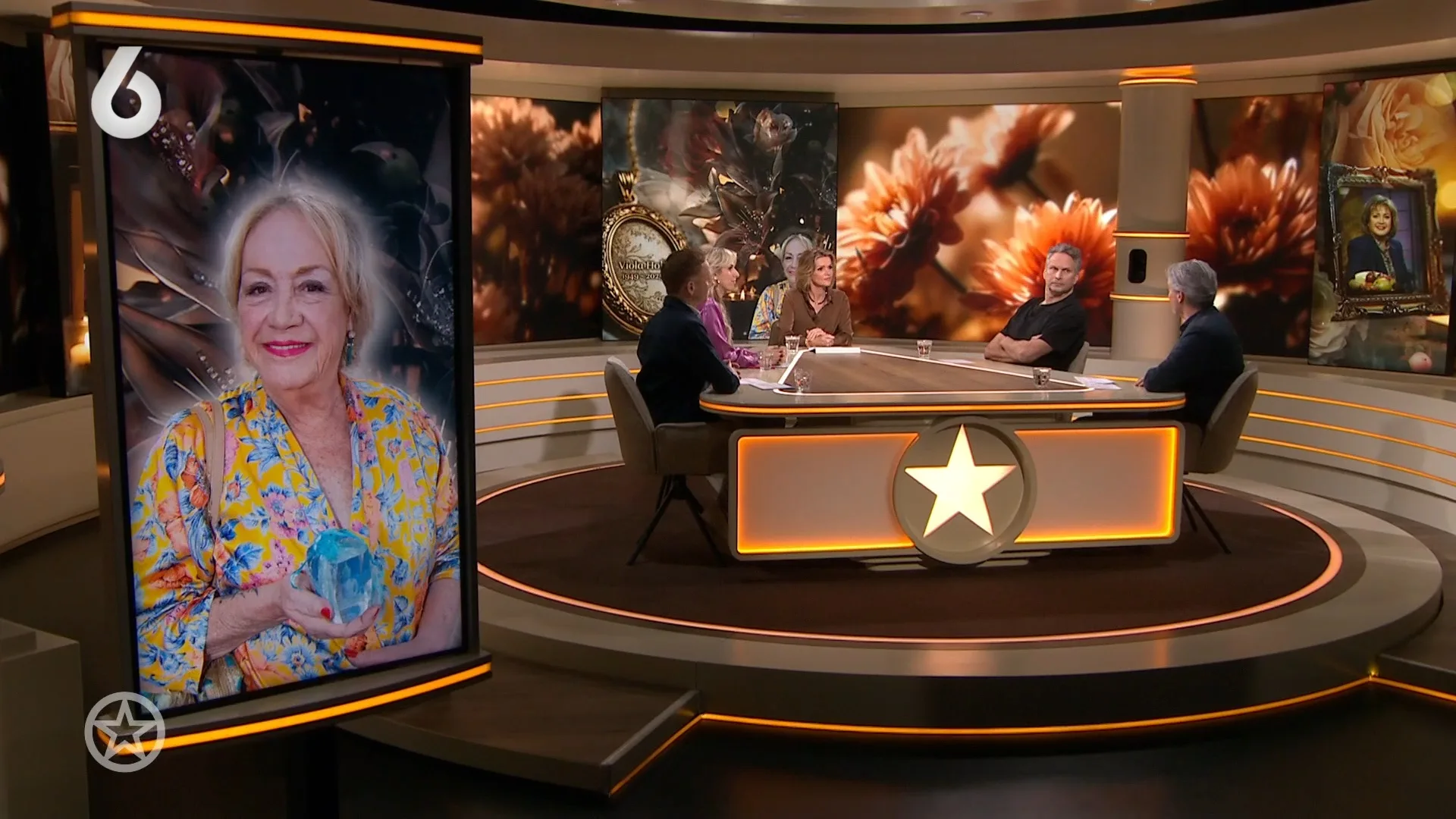 Viola Holt is in besloten kring gecremeerd