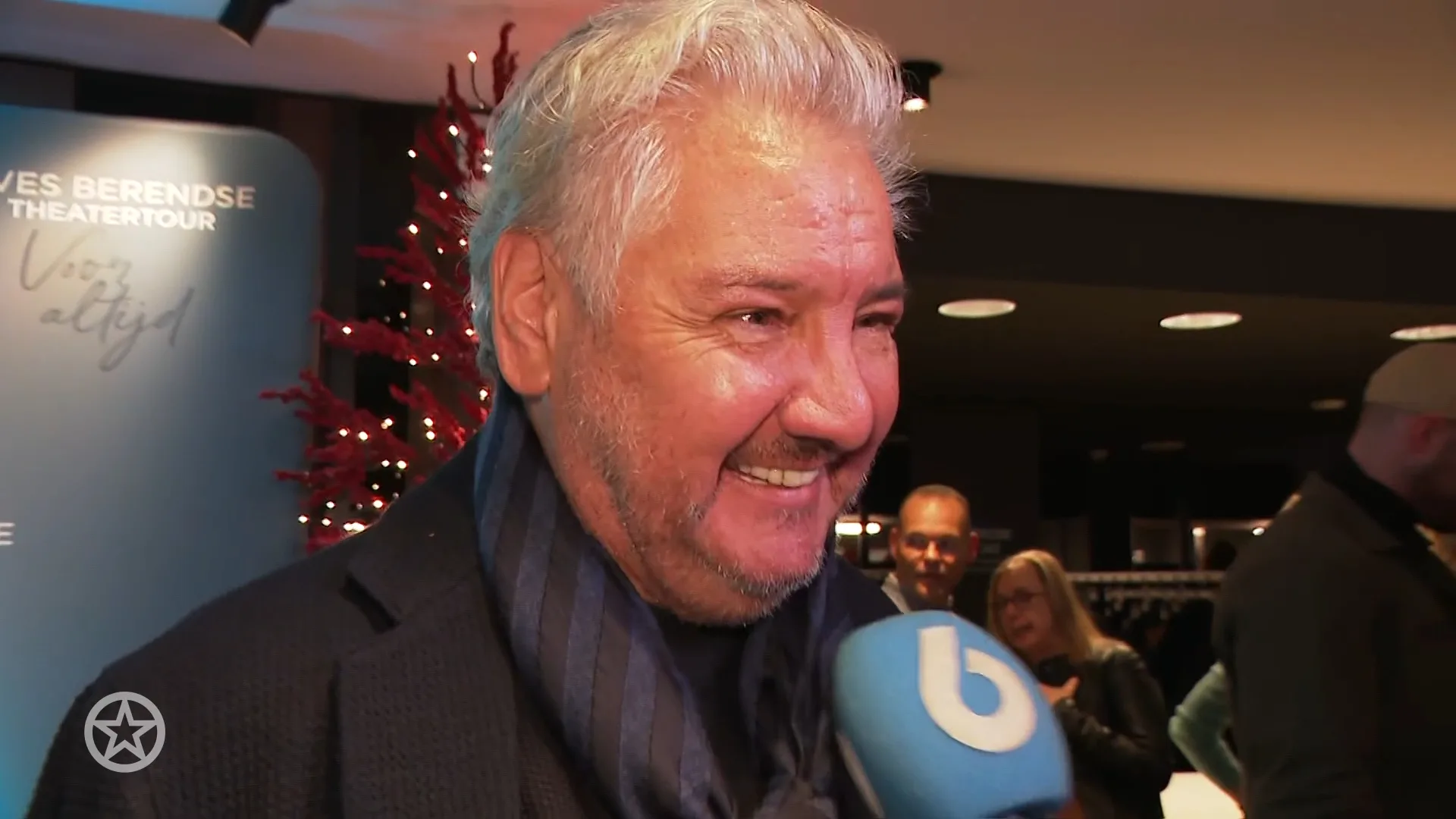 Duiken zoons René Froger op bij Toppers-kerstconcerten?