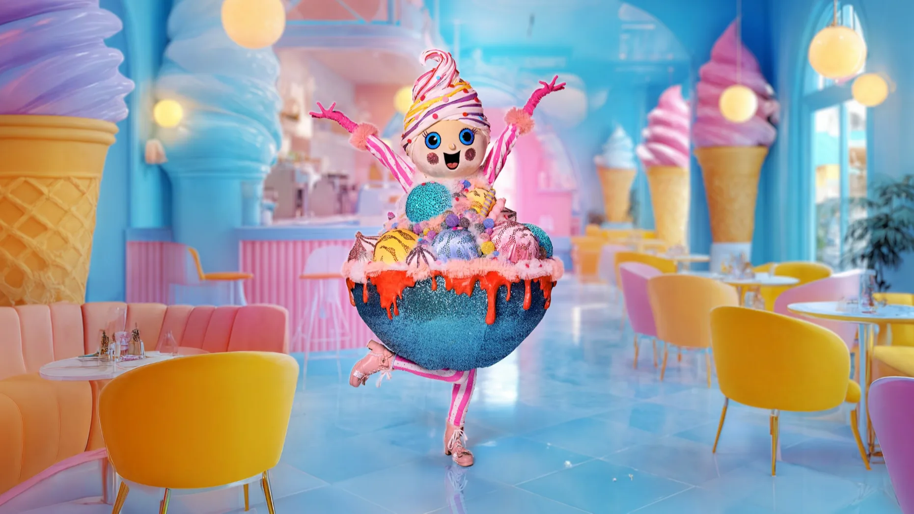 Als Monica Geuze 'niet beter wist', zat ze zelf in dít pak van TMS