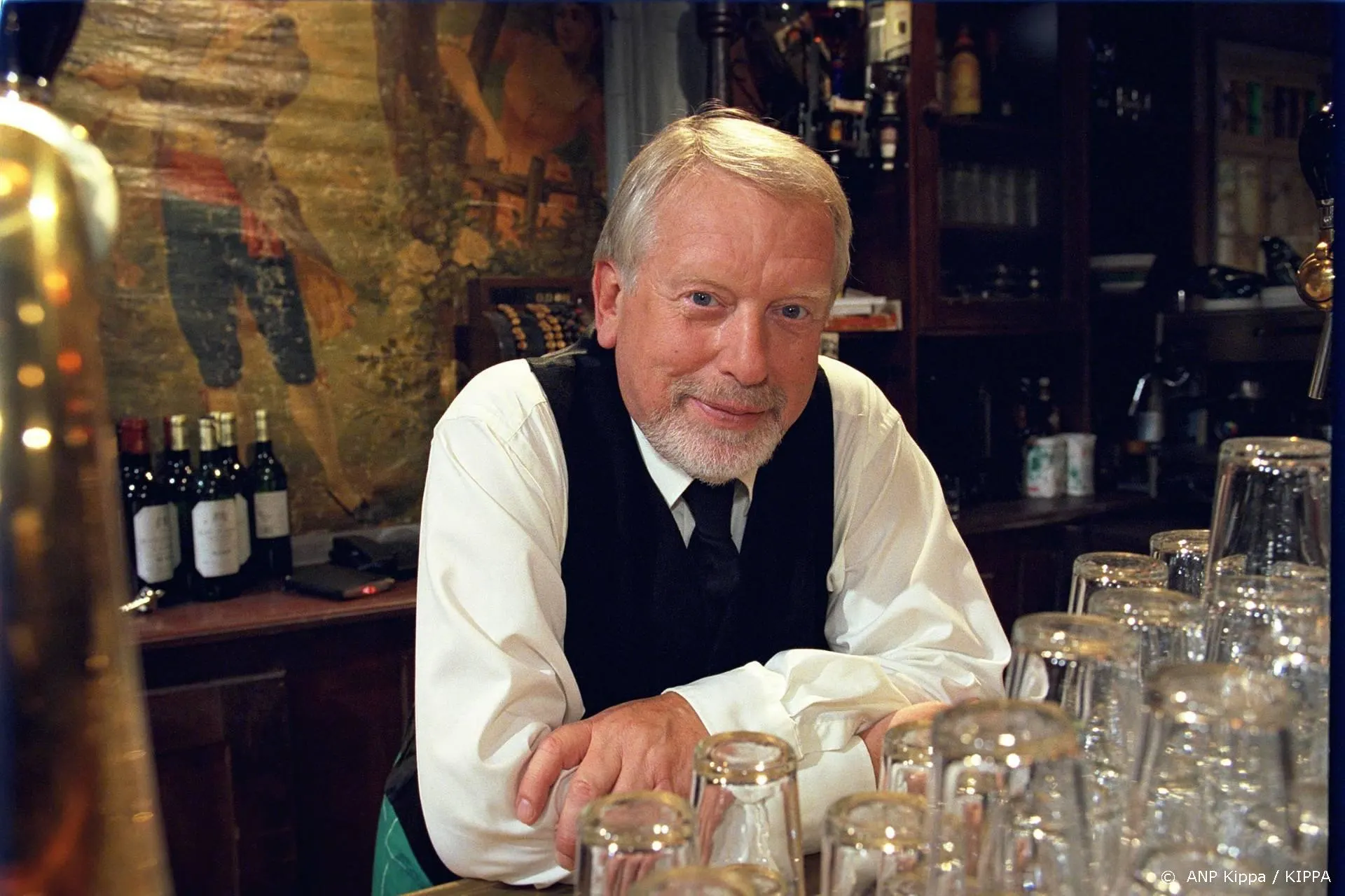 Acteur Hero Muller op 83-jarige leeftijd overleden