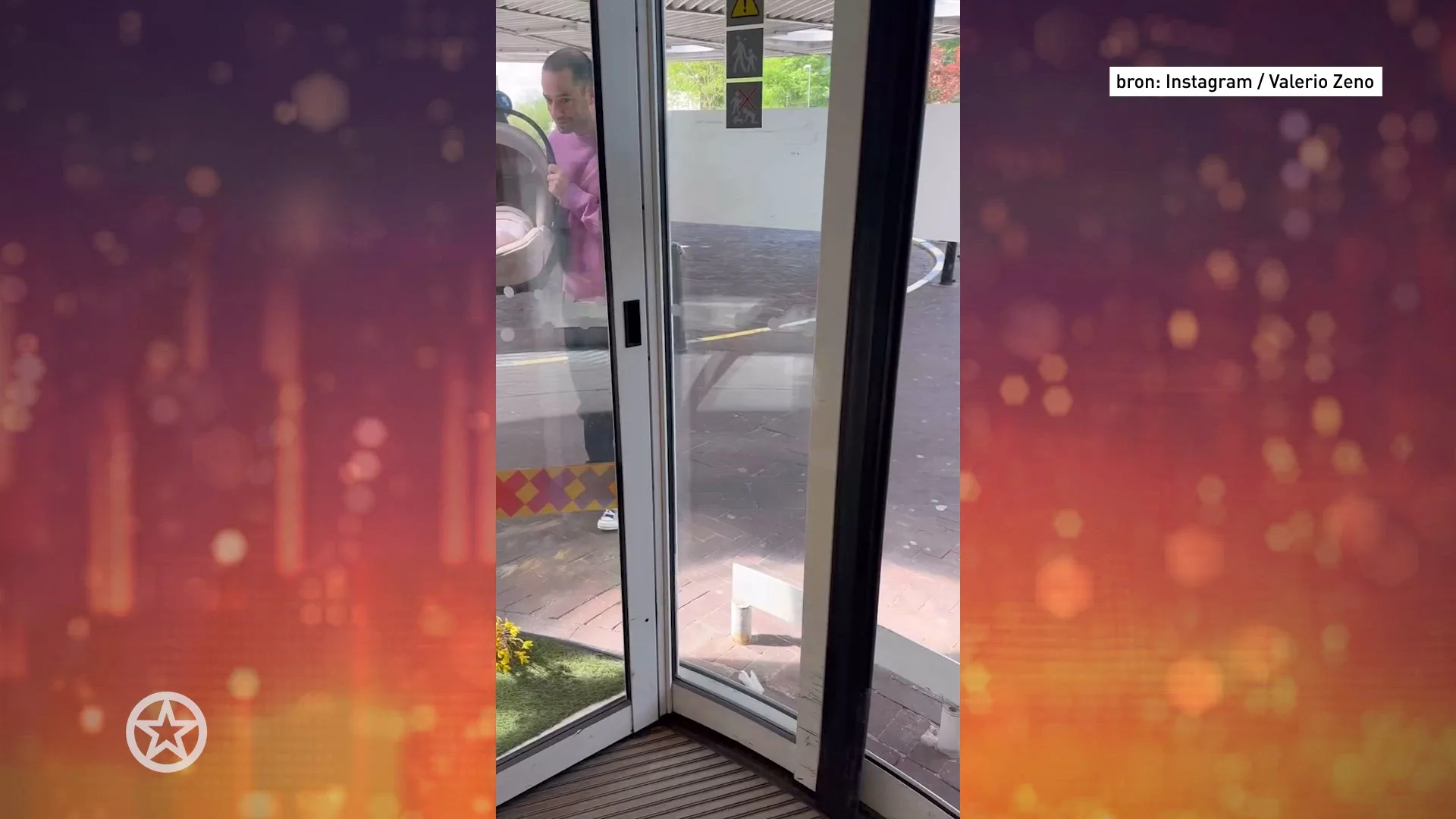 Valerio deelt beelden pasgeboren dochtertje