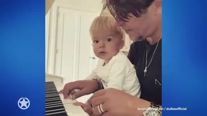 SMELT: Jan Dulles doet duet met 1-jarig zoontje James