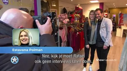 Estavana onder de indruk van Oranje-afscheid Rafael