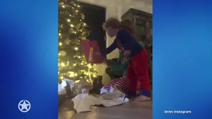 Jarige Monique verrast met bijzonder cadeau!