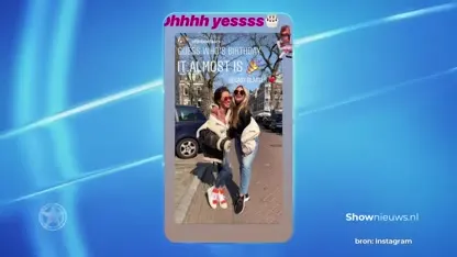 Zo viert de sexy Gaby Blaaser haar verjaardag!