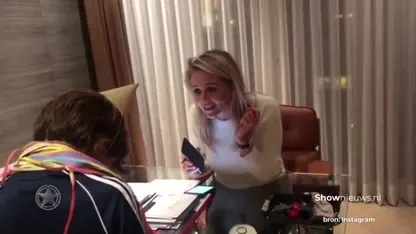 Chantals hilarische reactie op overstap Wendy en Linda