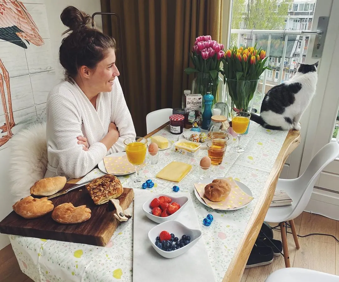 Zo vieren BN'ers tweede paasdag