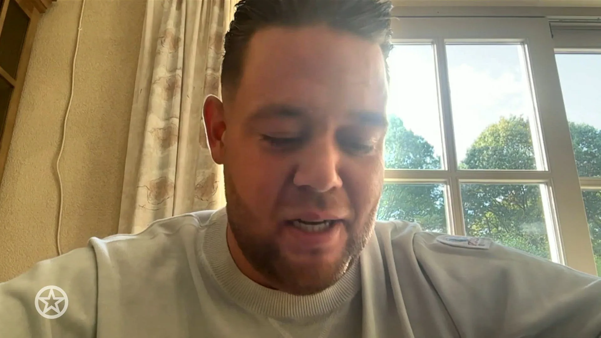 Mark Gillis geniet van zijn nieuwe leven