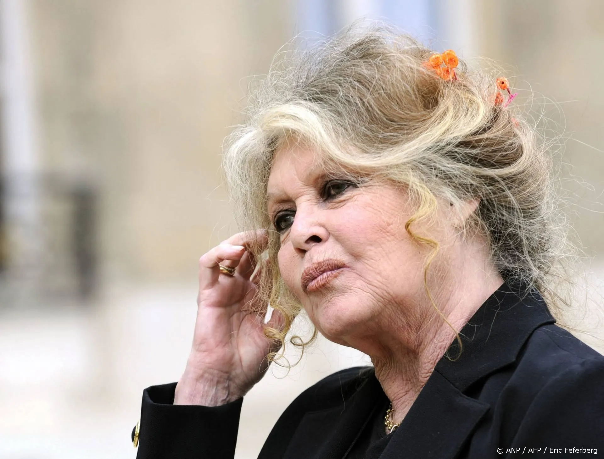 'Brigitte Bardot opnieuw opgenomen in ziekenhuis'