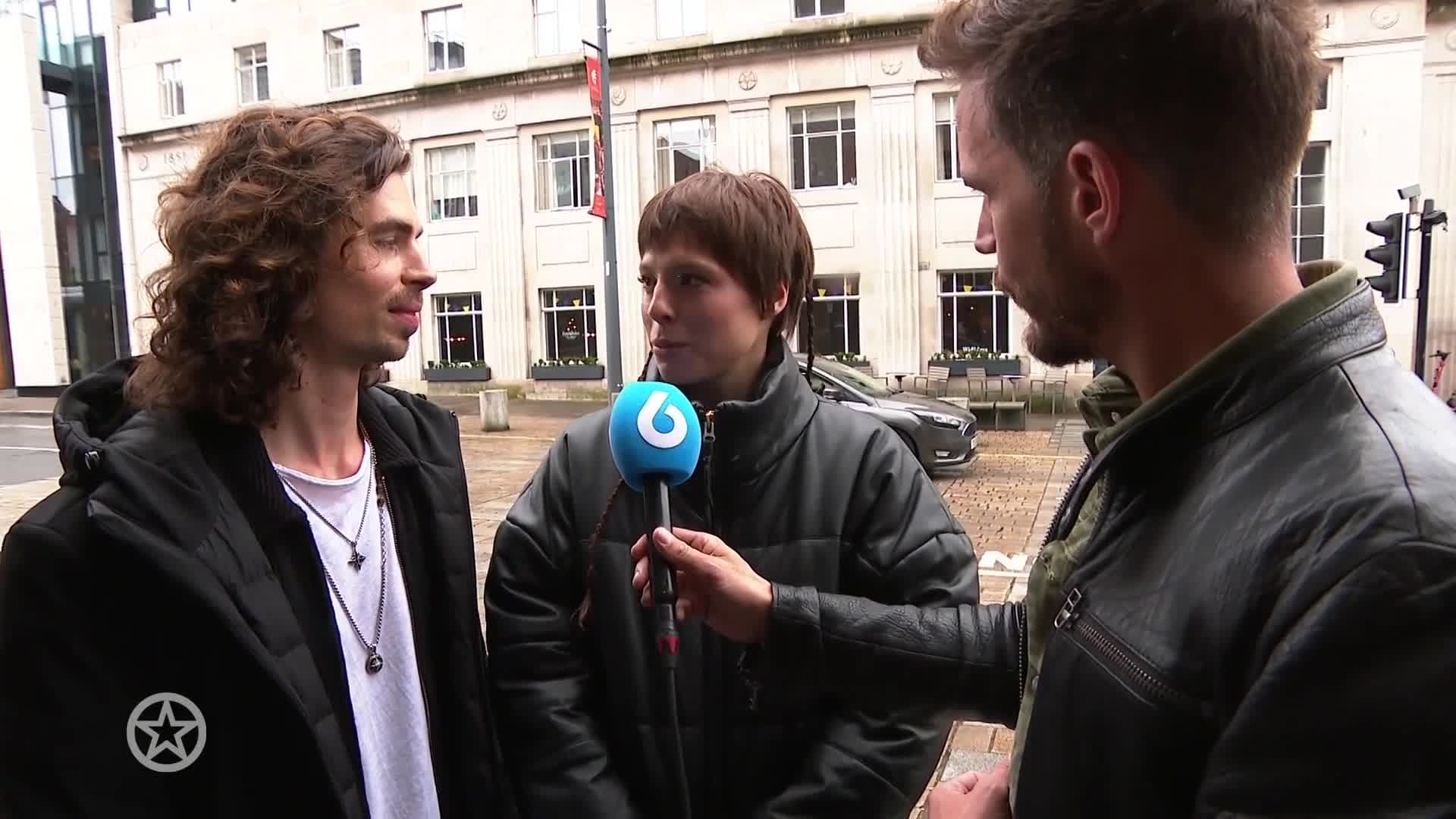 Mia en Dion zijn er klaar voor