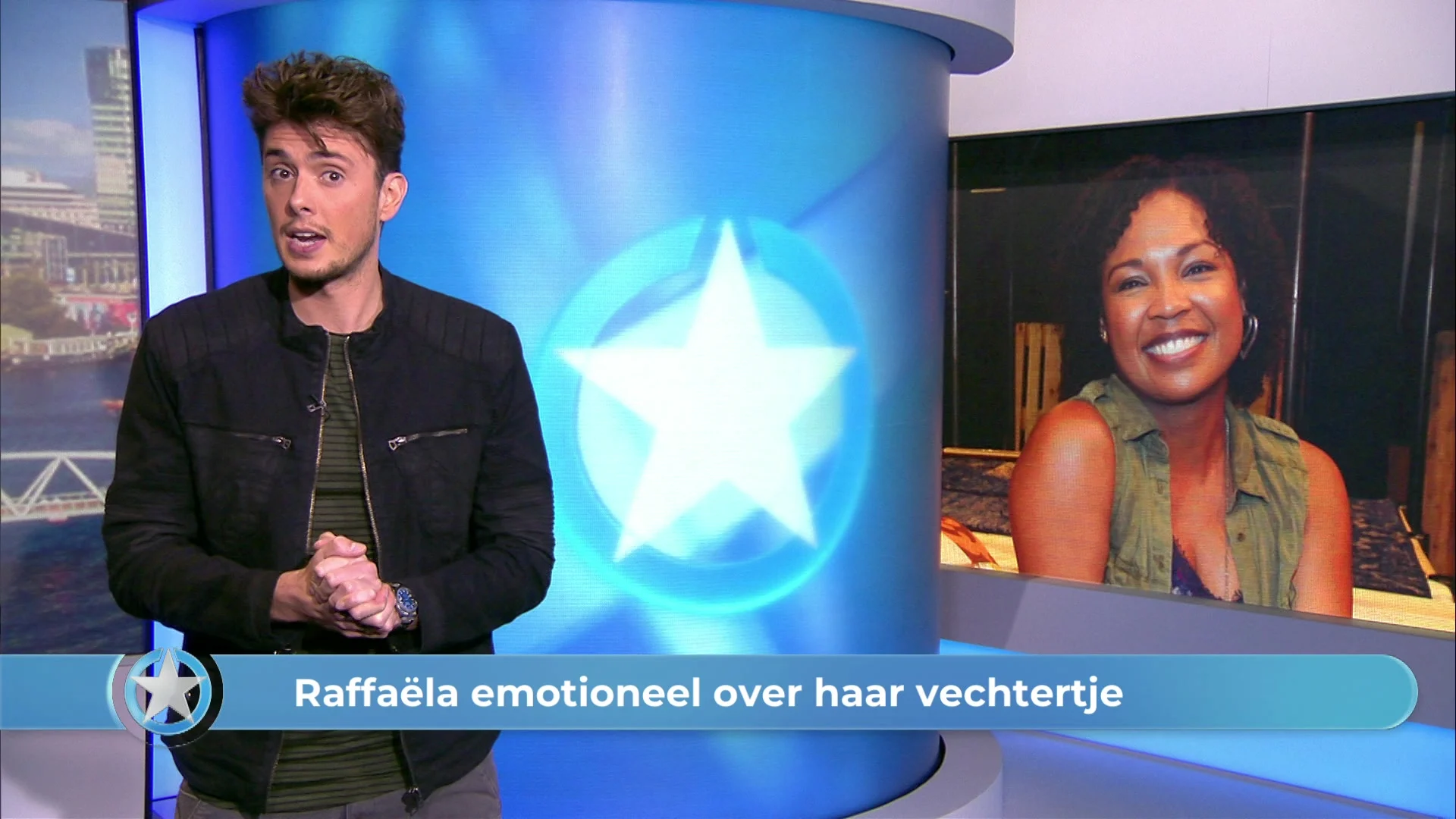 Show Update: Raffaela emotioneel over haar vechtertje