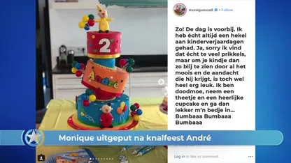 Show Update: Monique uitgeput na knalfuif