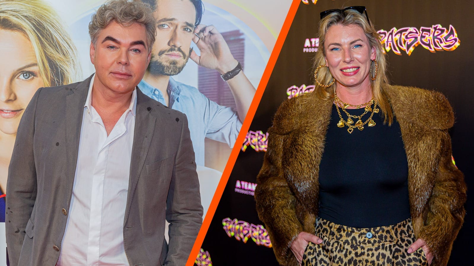 Spanning loopt op tussen Urk!-sterren Teun en Greetje