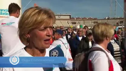 Bekende sporters en Wolter Kroes gaan challenge aan