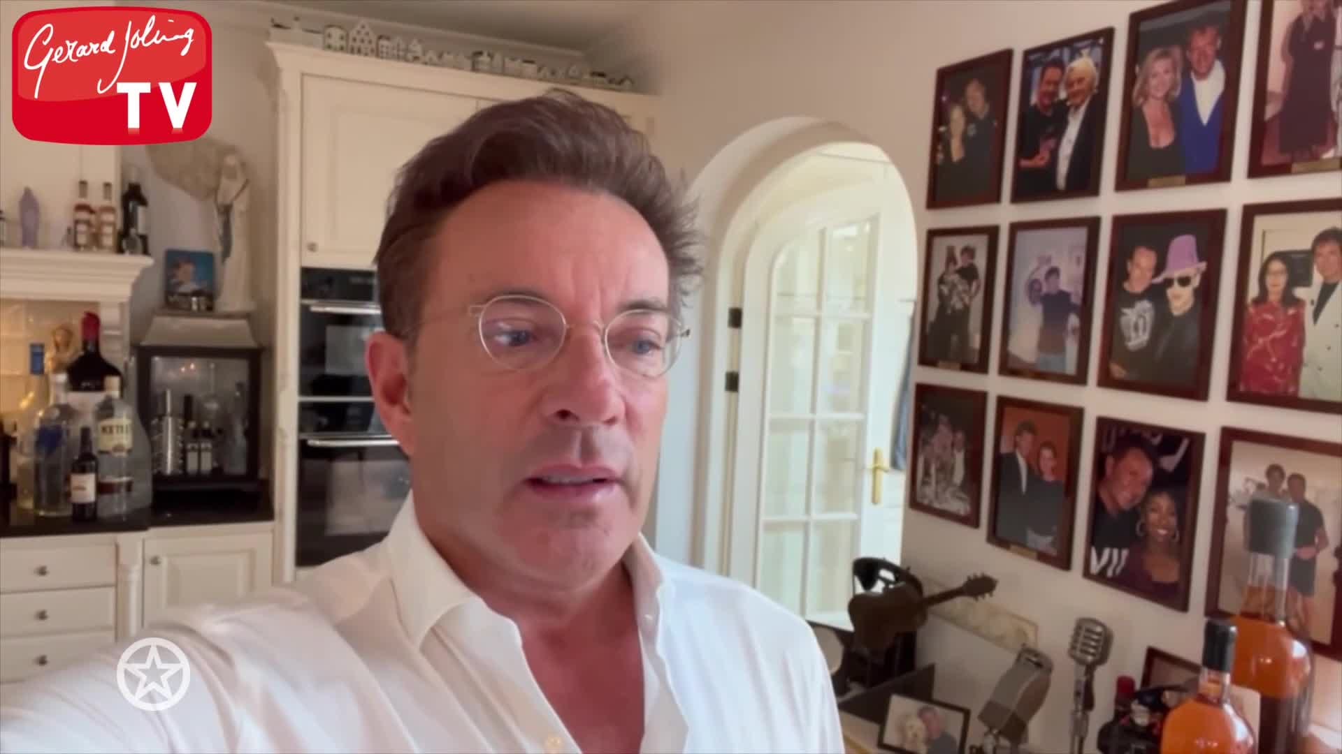 Verdrietige dag voor Gerard Joling