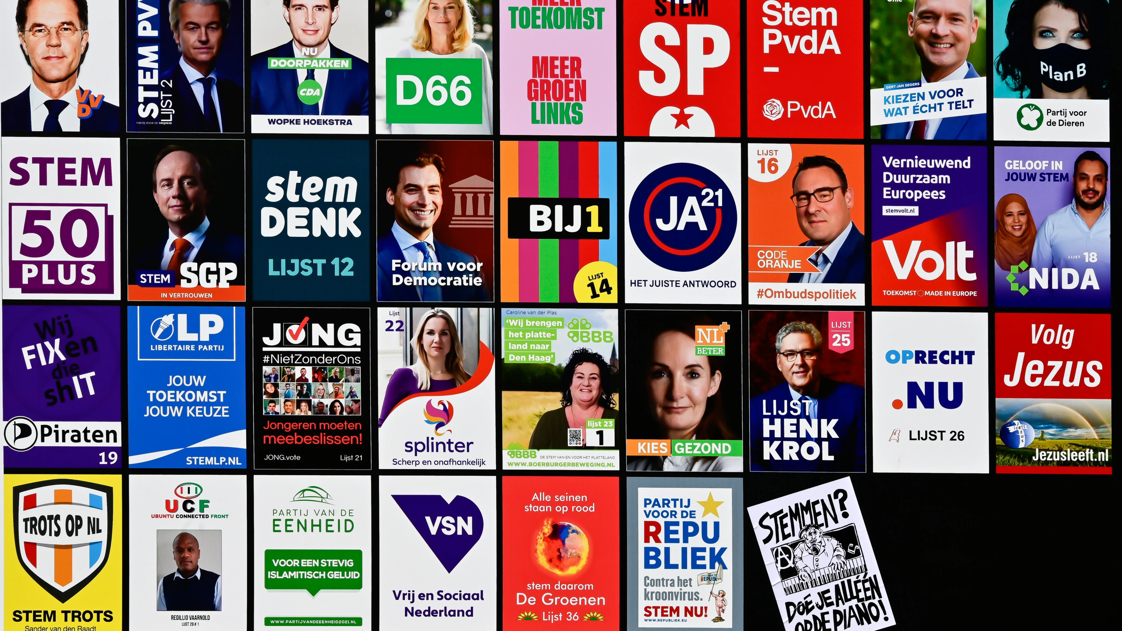 Verkiezingen uitgebreid op tv te volgen bij meerdere zenders