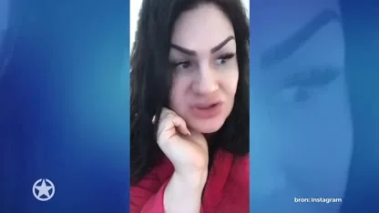 Ontroostbare Louisa in tranen om kindje