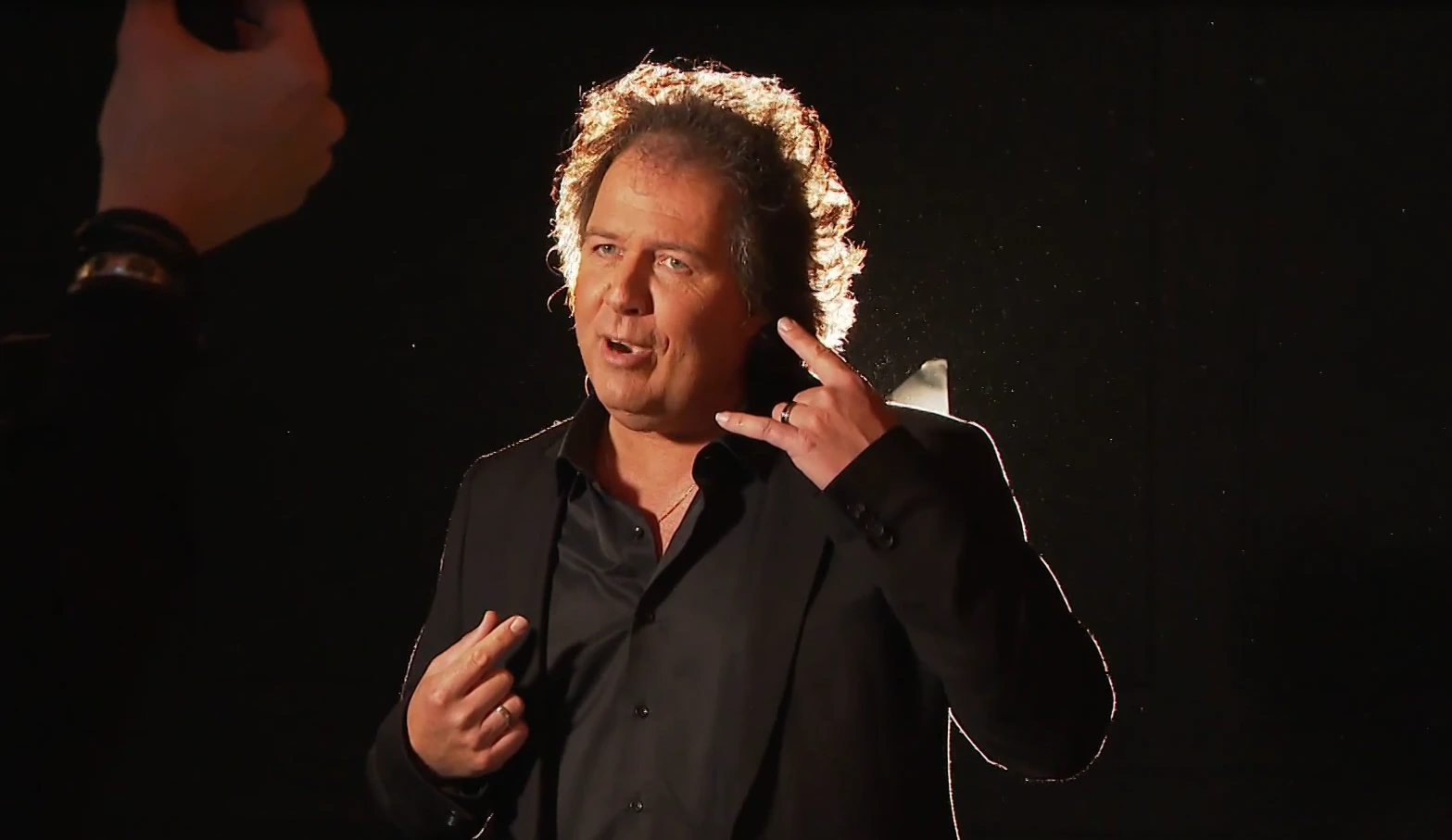 René le Blanc: "Schijtziek van al die lulverhalen"