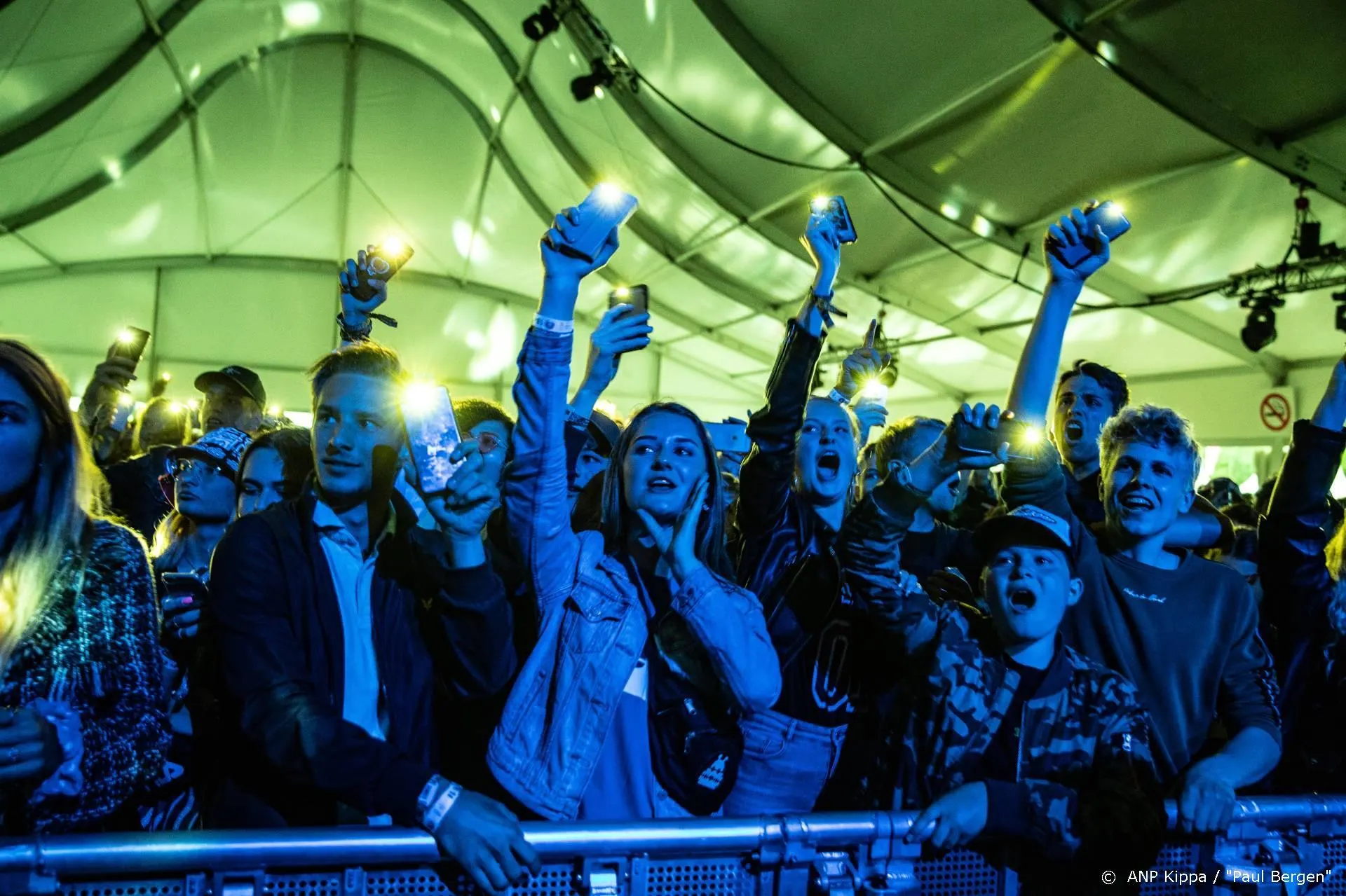 België hakt woensdag de knoop door over festivals