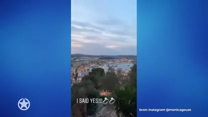 OMG: Monica Geuze ten huwelijk gevraagd?