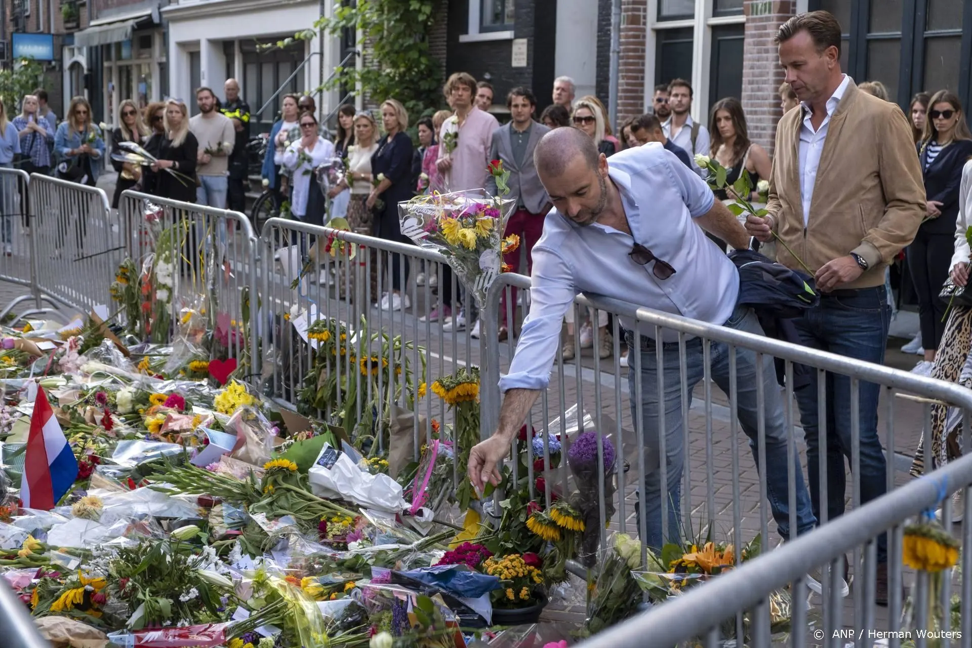 Van der Vorst: dood Peter R. de Vries 'enorme klap' voor RTL