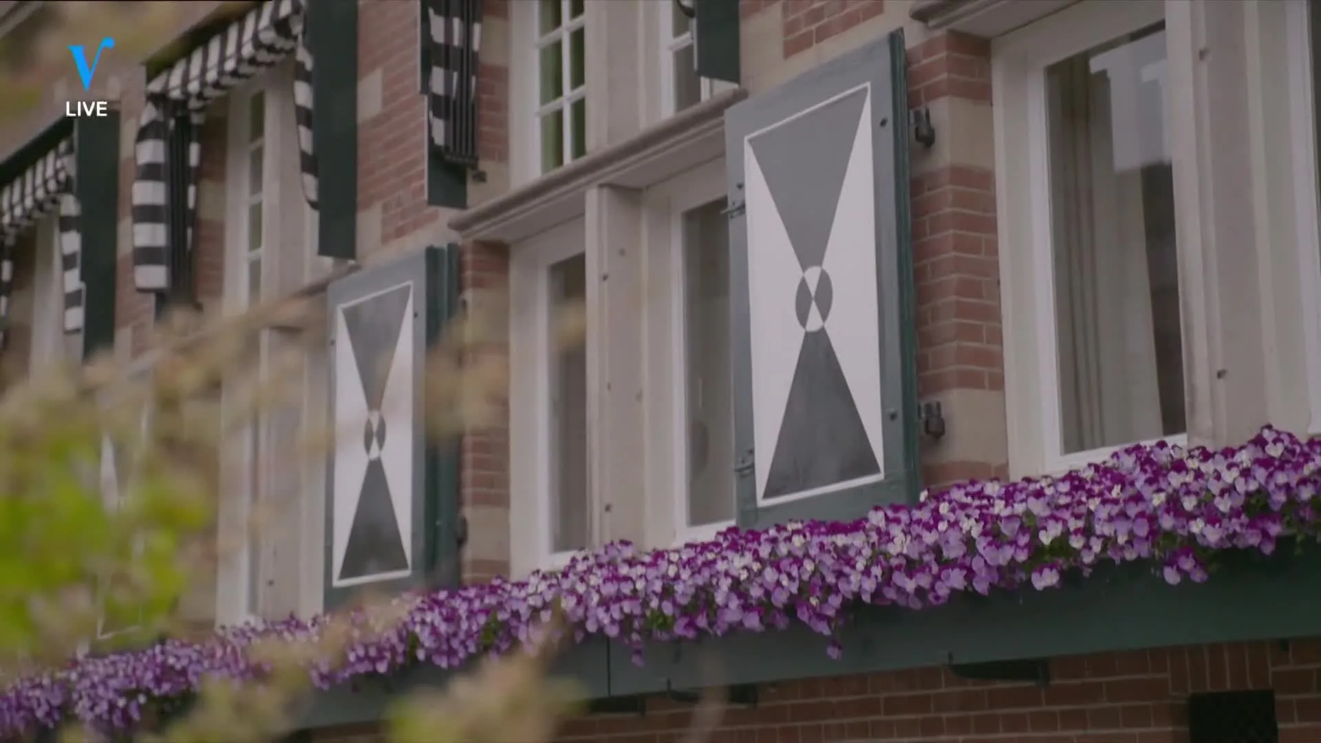 Hélène Hendriks geeft rondleiding door Zeist