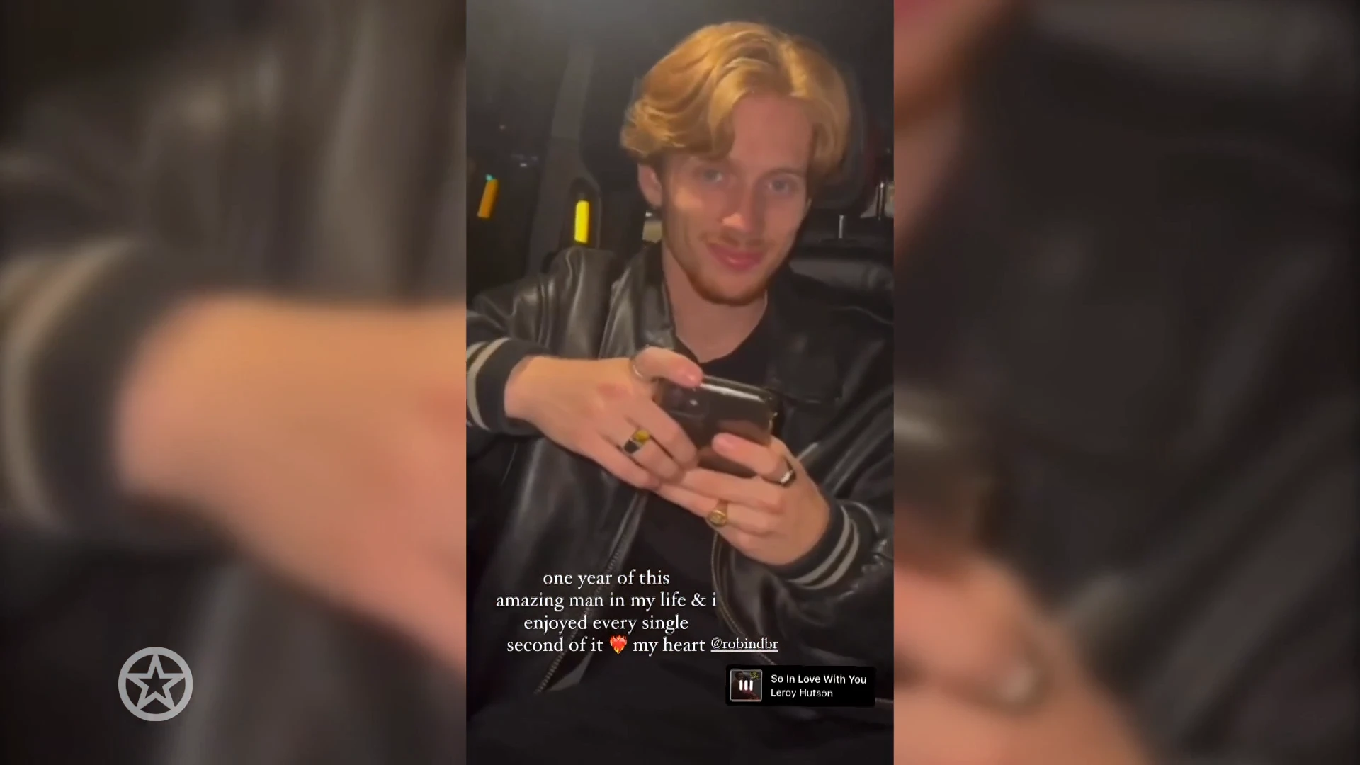 OG3NE-Lisa pronkt met grote liefde