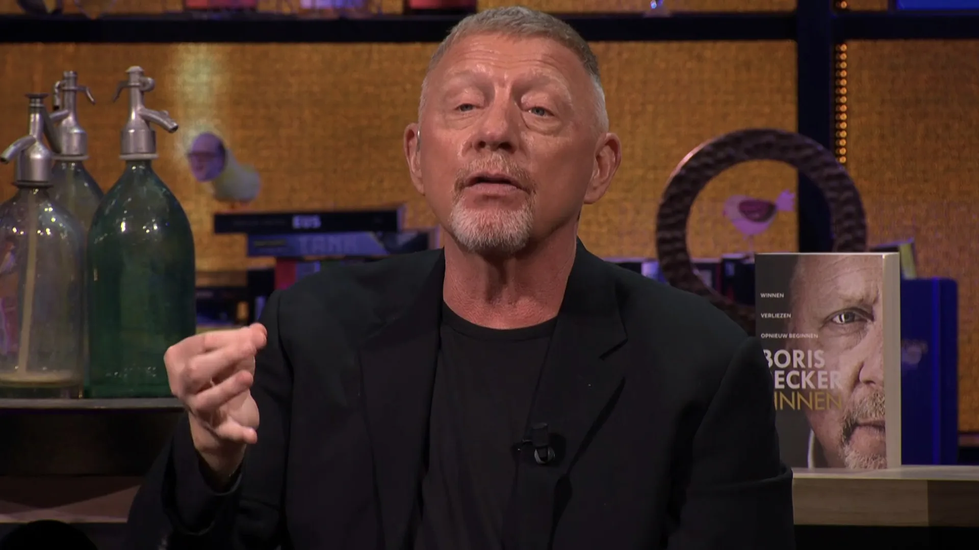 Tennislegende Boris Becker prijst Vandaag Inside: ‘Dit is geen show, jullie zijn gewoon jezelf’