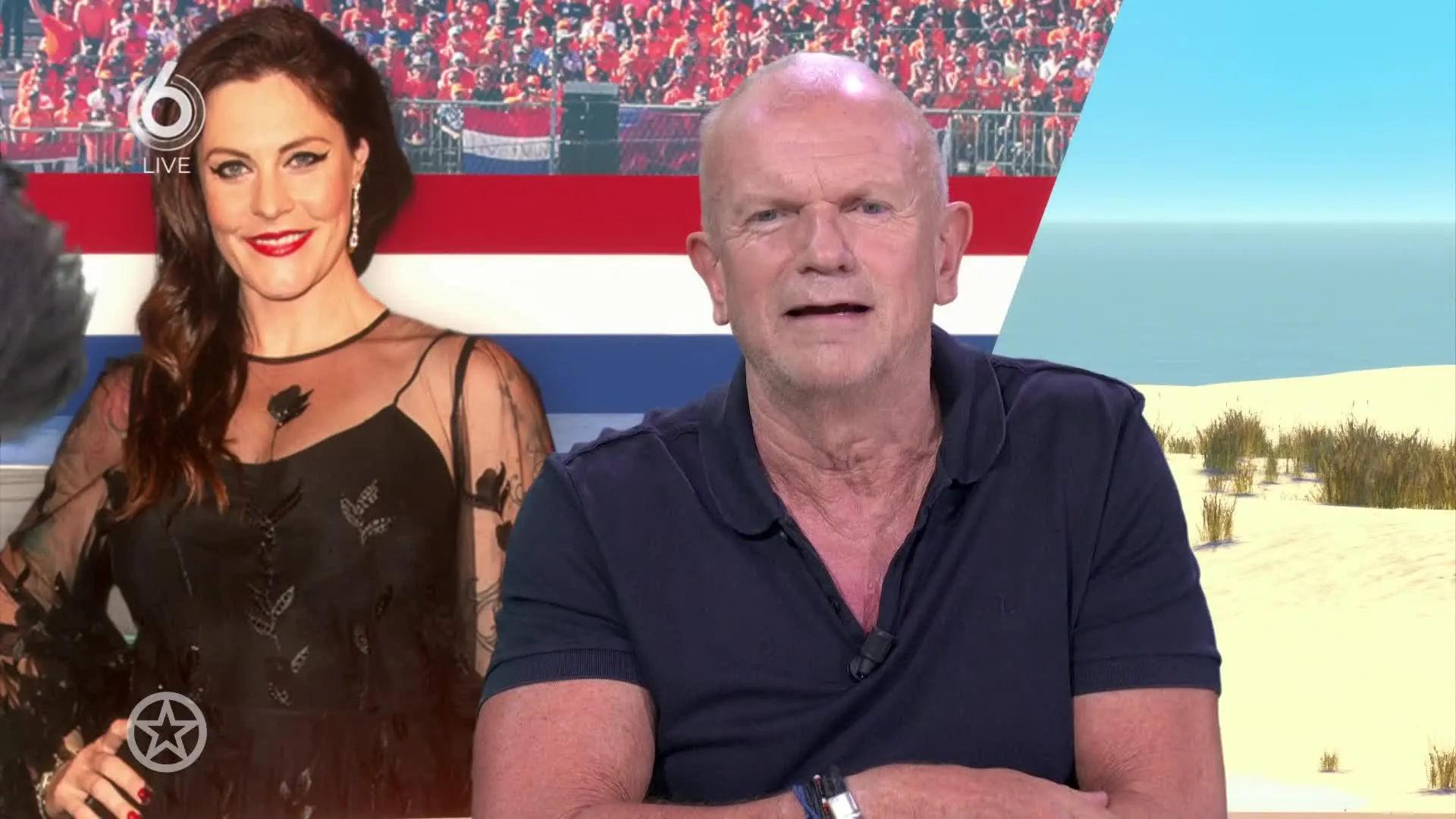 Floor Jansen gaat volkslied zingen voor de GP Formule-1