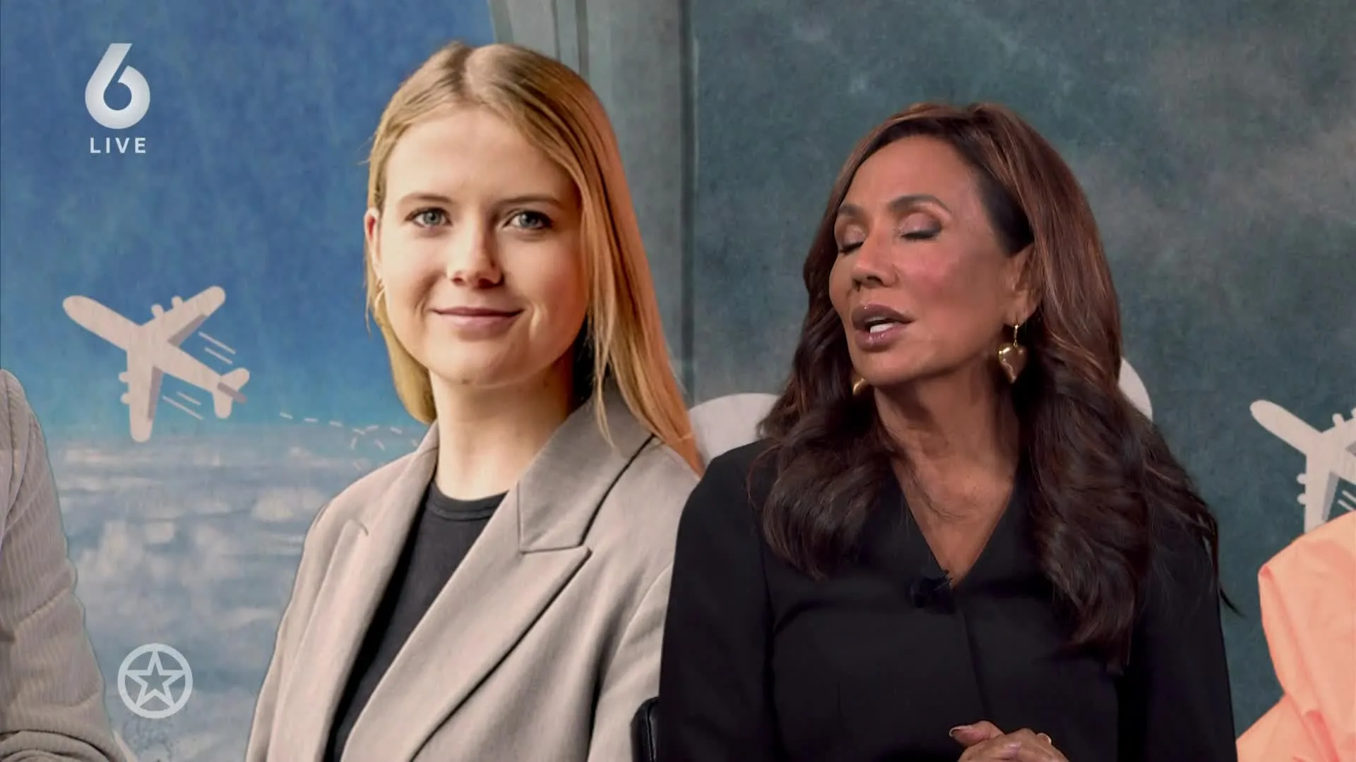 Noa Vahle en Linda de Mol slaan de handen ineen