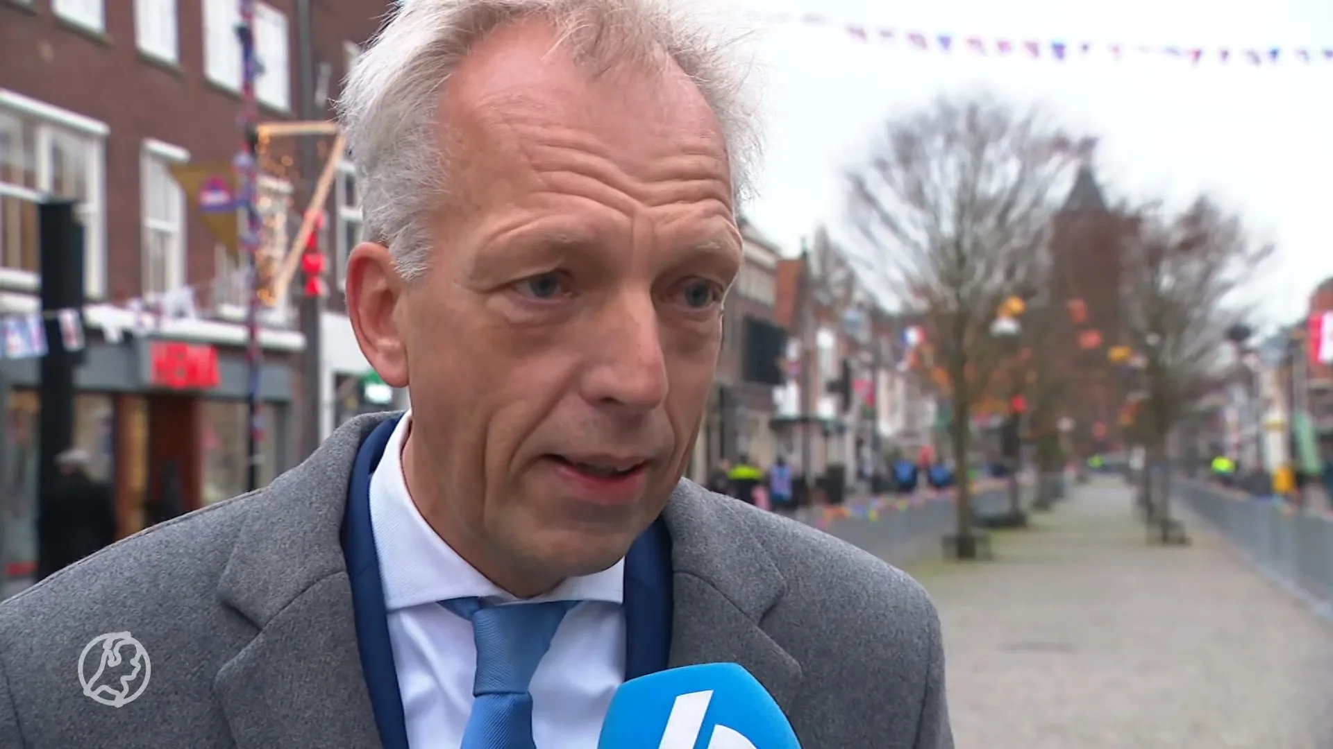 Burgemeester Vianen klaar voor intocht Sint: 'Ik kan niet wachten tot het begint!' (Hart van Nederland)