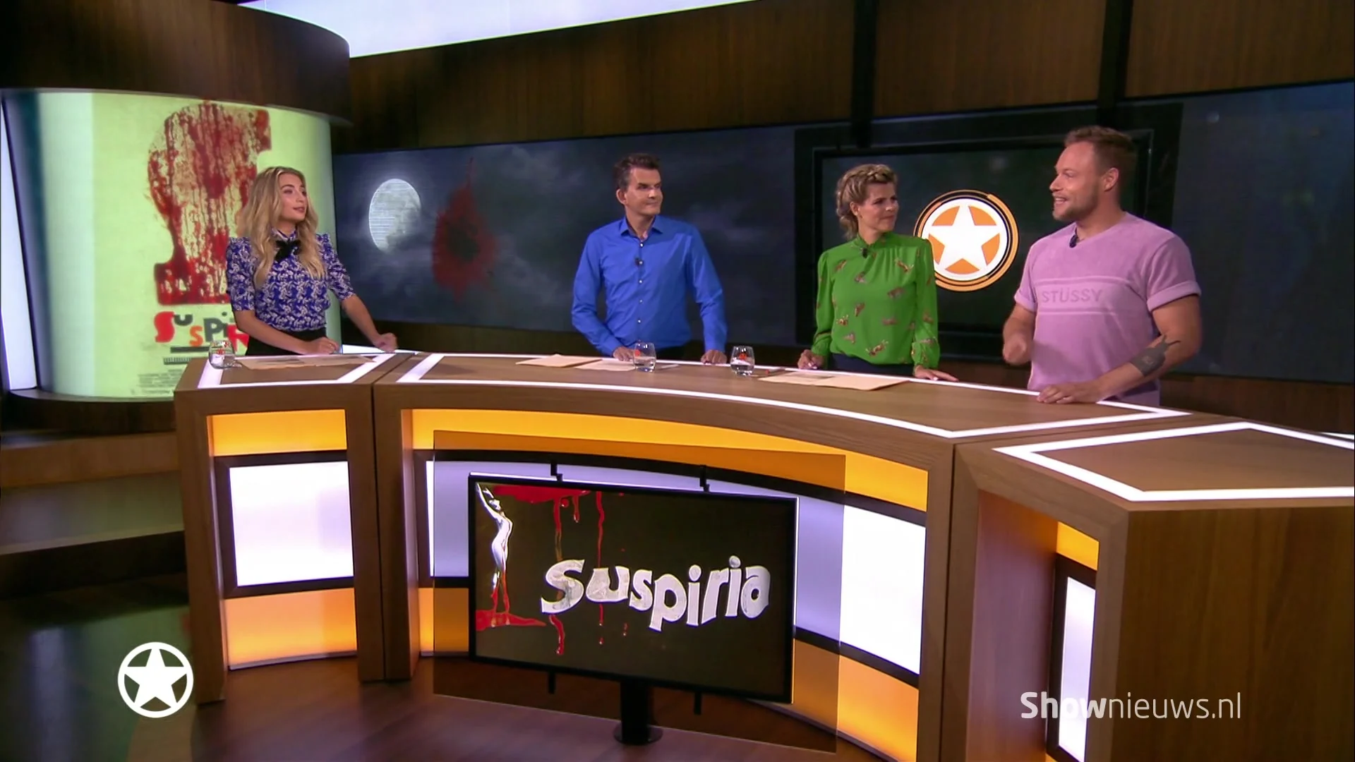 Hogeschoolgriezelen met de nieuwe Suspiria