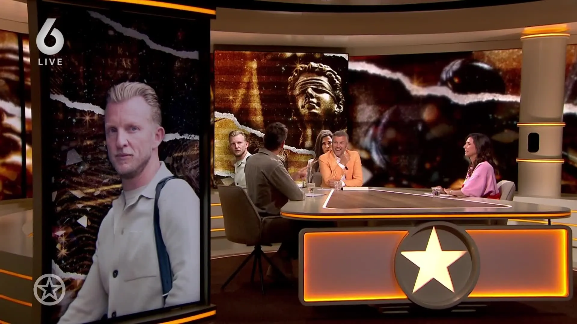 Dirk Kuyt en zijn ex-vrouw Gertrude tegenover elkaar in de rechtbank