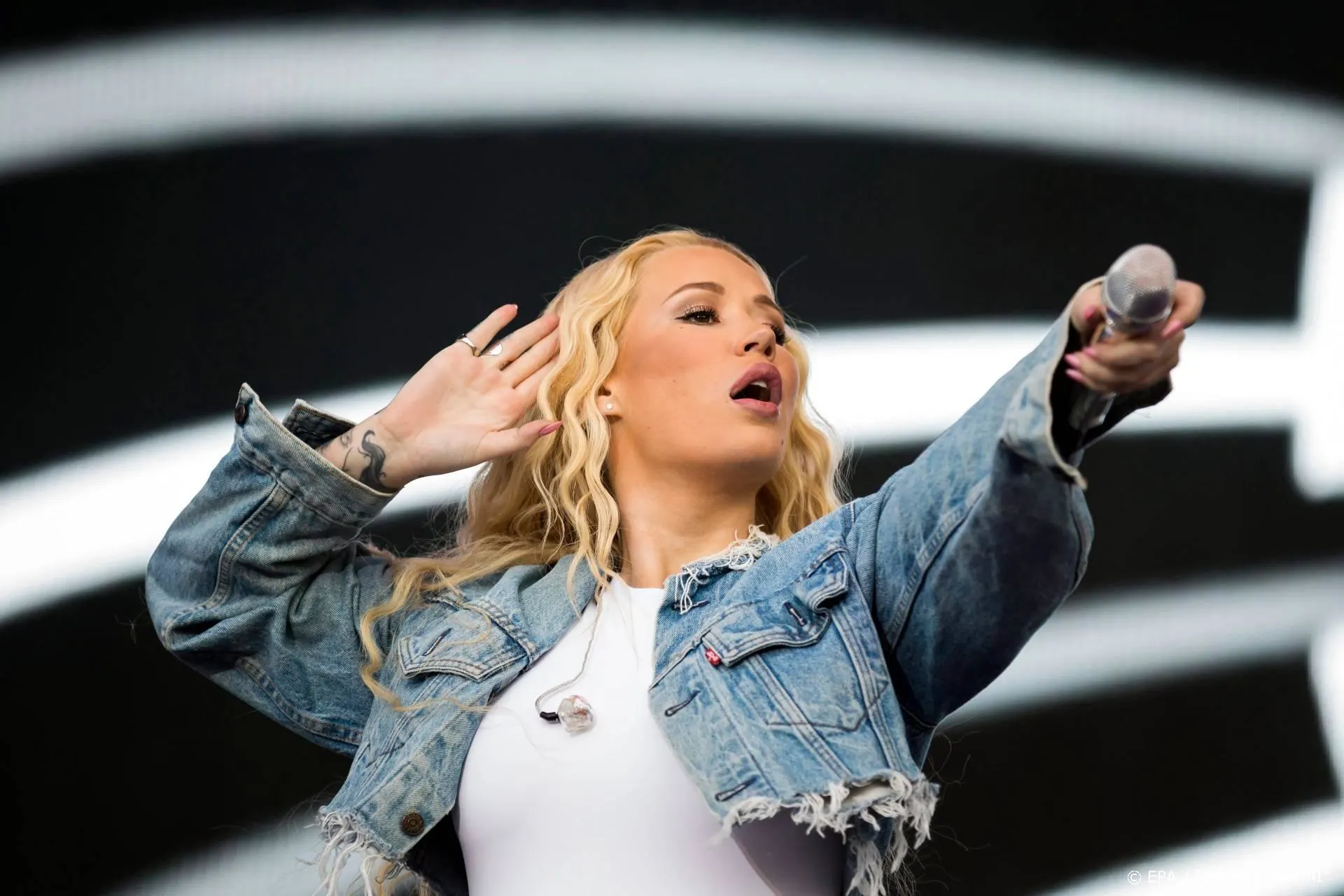 Iggy Azalea is moeder geworden
