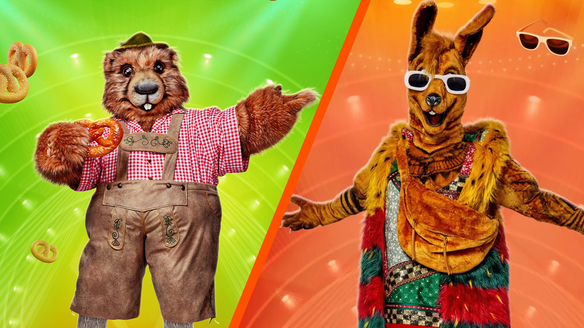 'Deze 6 BN'ers zitten in de overgebleven pakken van The Masked Singer'