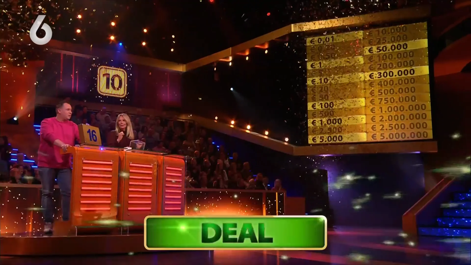 Ook dit is Miljoenenjacht...