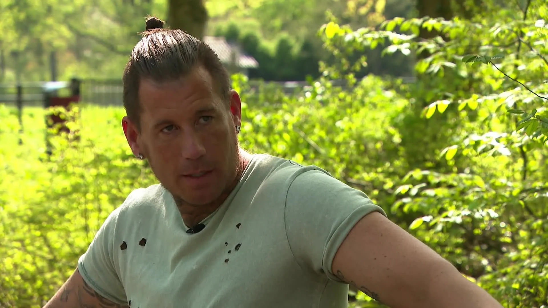 Eigen realityserie voor Rolf Tangel en Peter uit Utopia