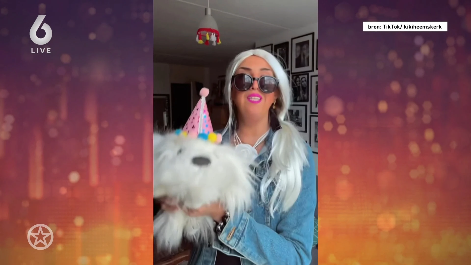 Carnaval met 'mama Monique' uit Winter Vol Liefde