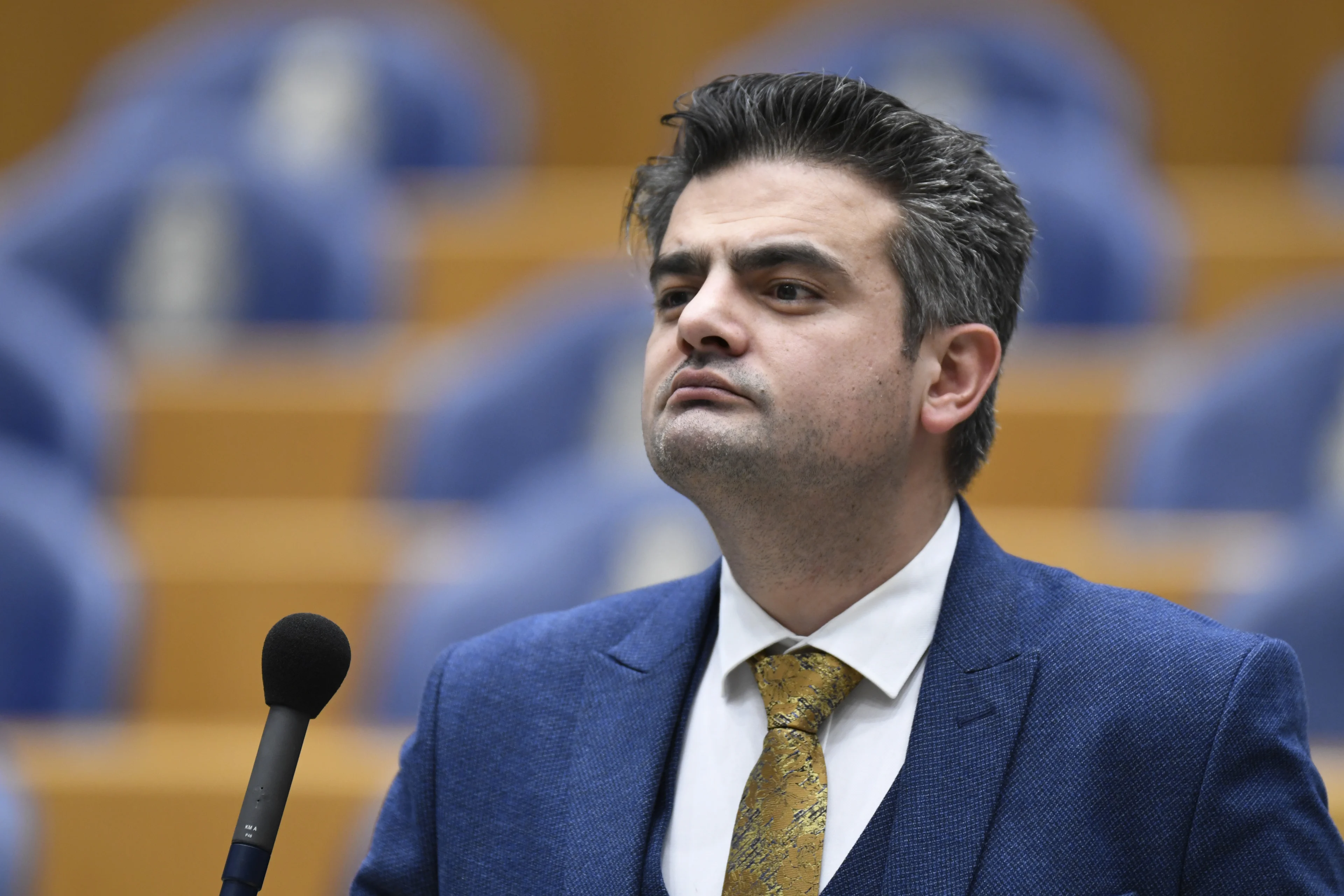 'Kuzu beschuldigd van grensoverschrijdend gedrag'