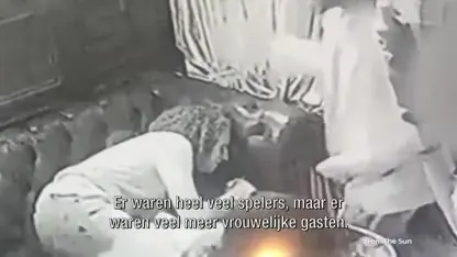 Schokkende beelden opgedoken Arsenal-spelers