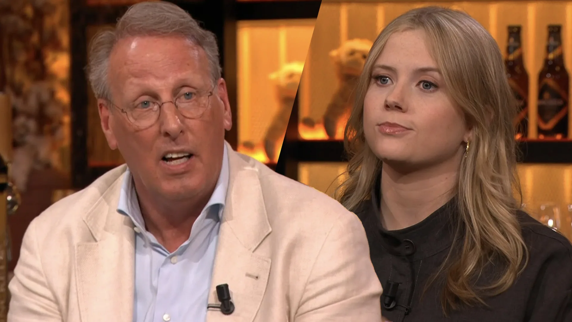 Noa Vahle reageert op uitspraken Chris Woerts: ‘Dat is gelul!’ (De Oranjezomer)