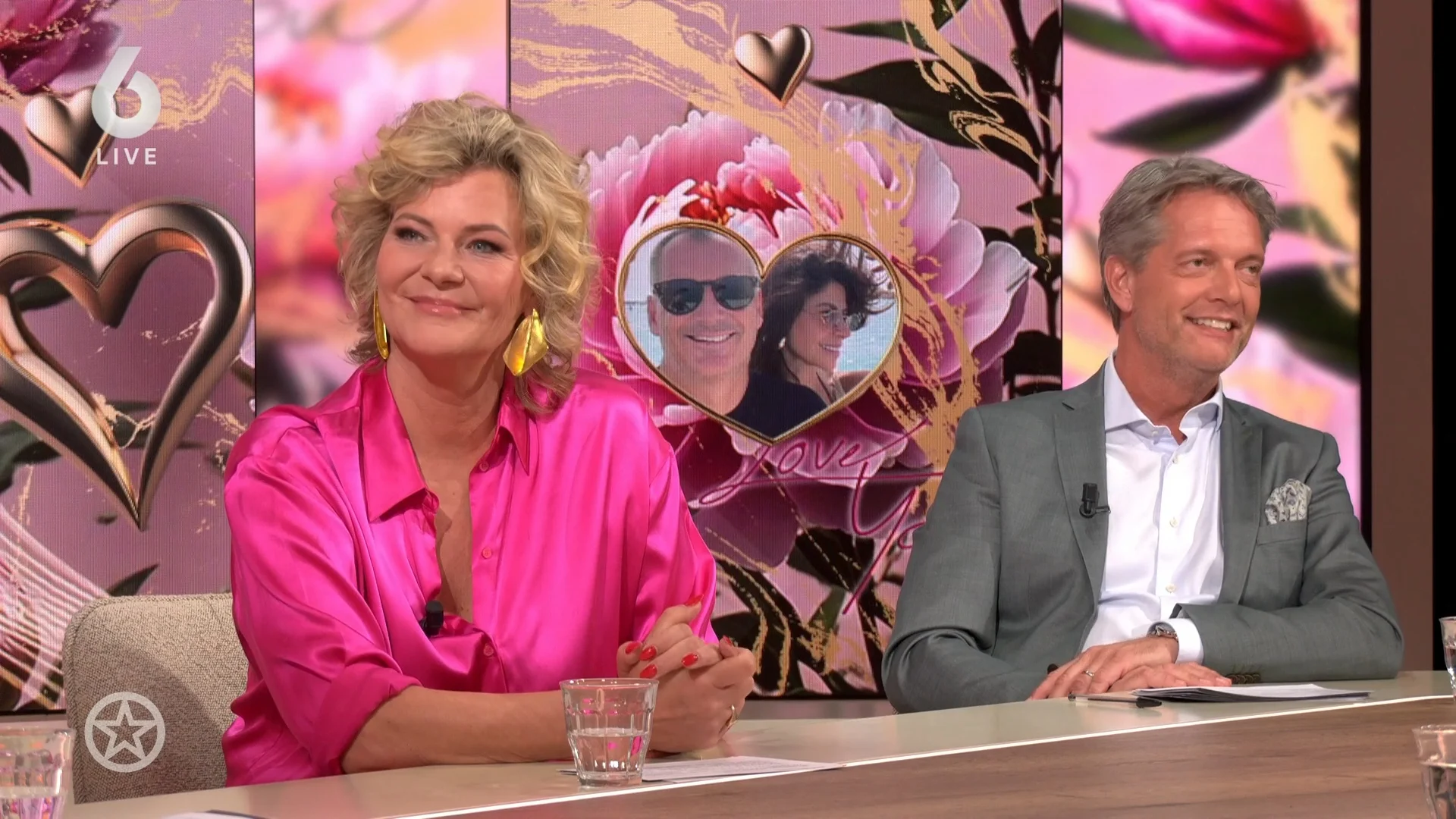 Shownieuws-tafel over de nieuwe steenrijke vriend van Olcay Gulsen