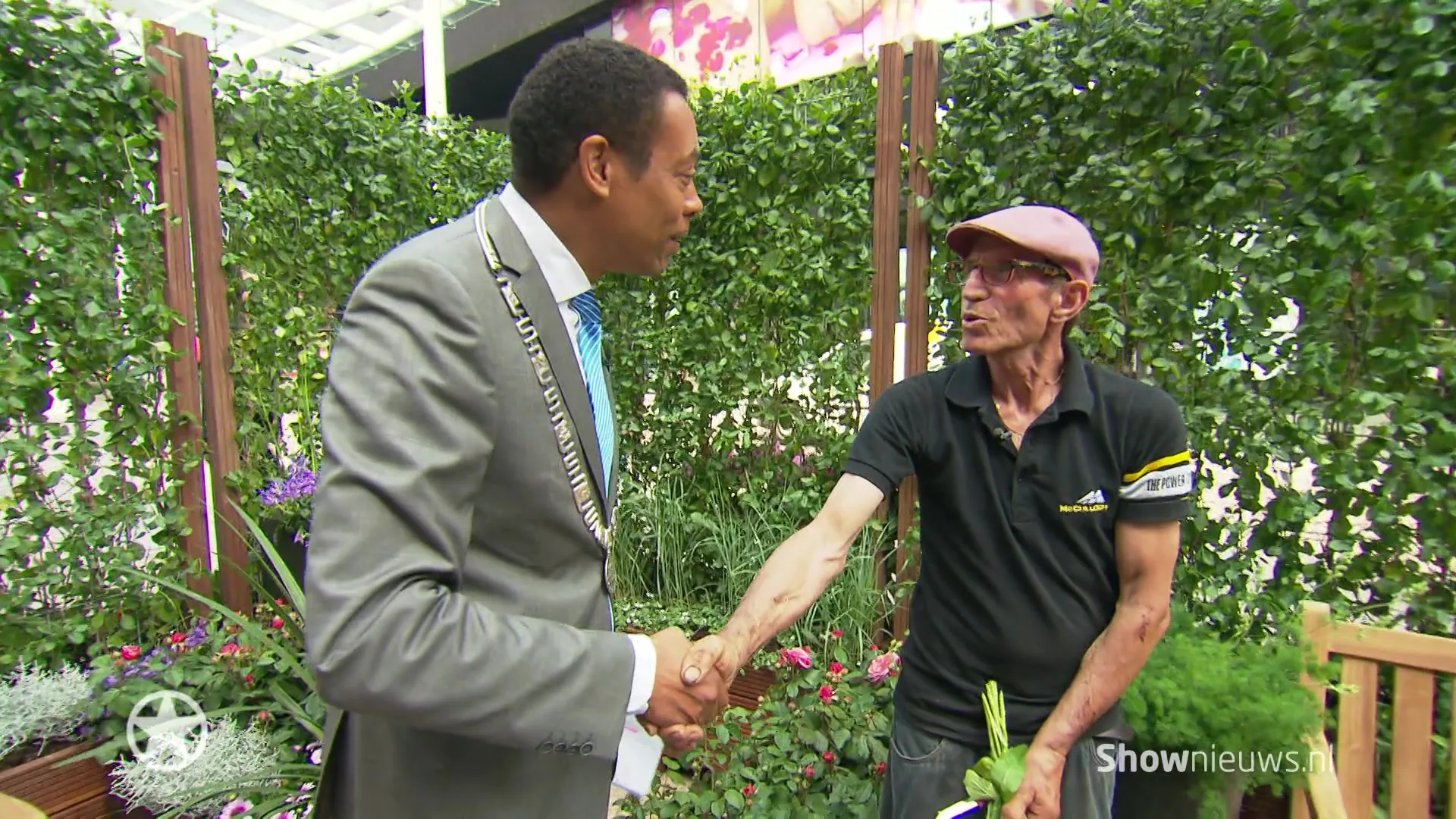 Rob Verlinden krijgt bijzondere verrassing