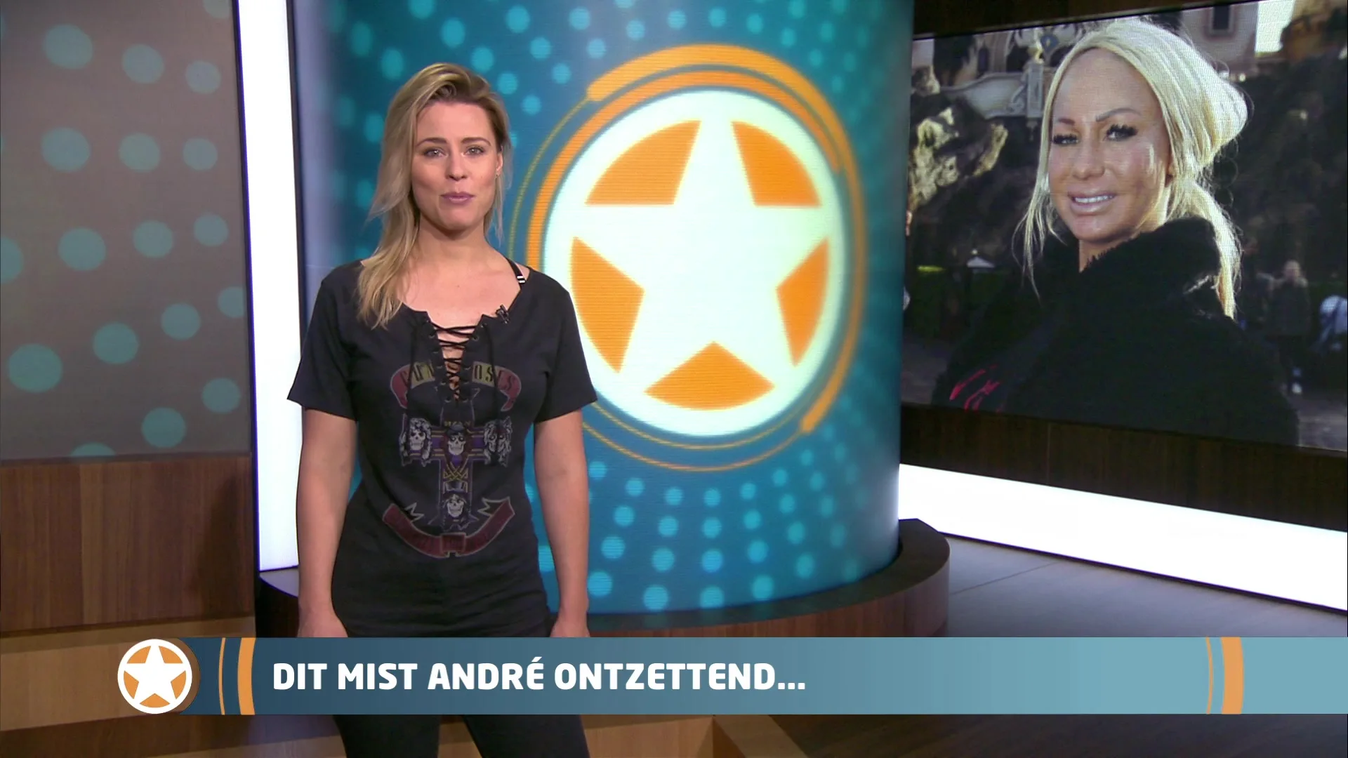 Show Update... Dit mist André ontzettend...