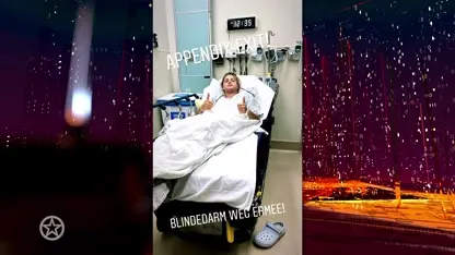 Oudste dochter Reinout en Daniëlle Oerlemans in ziekenhuis